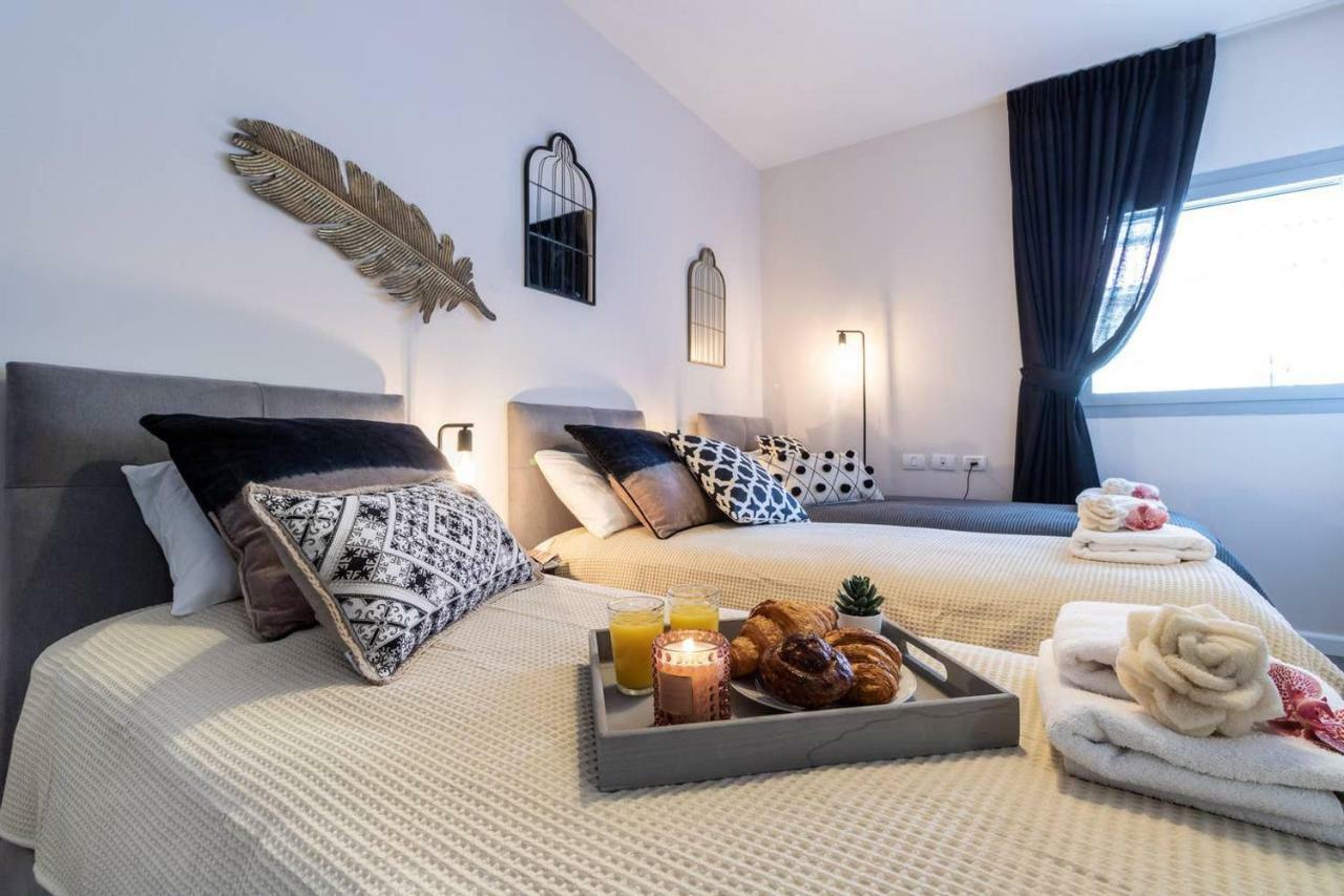 King David Residence Luxury 4 Bd/Pool/Gym/Parking Иерусалим Экстерьер фото