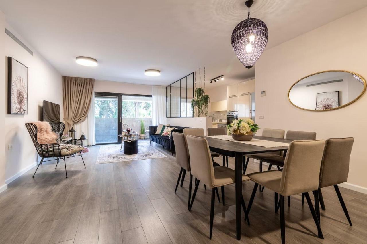 King David Residence Luxury 4 Bd/Pool/Gym/Parking Иерусалим Экстерьер фото