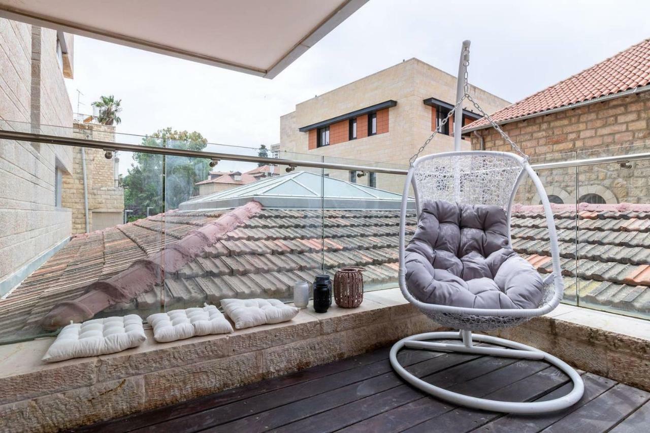 King David Residence Luxury 4 Bd/Pool/Gym/Parking Иерусалим Экстерьер фото