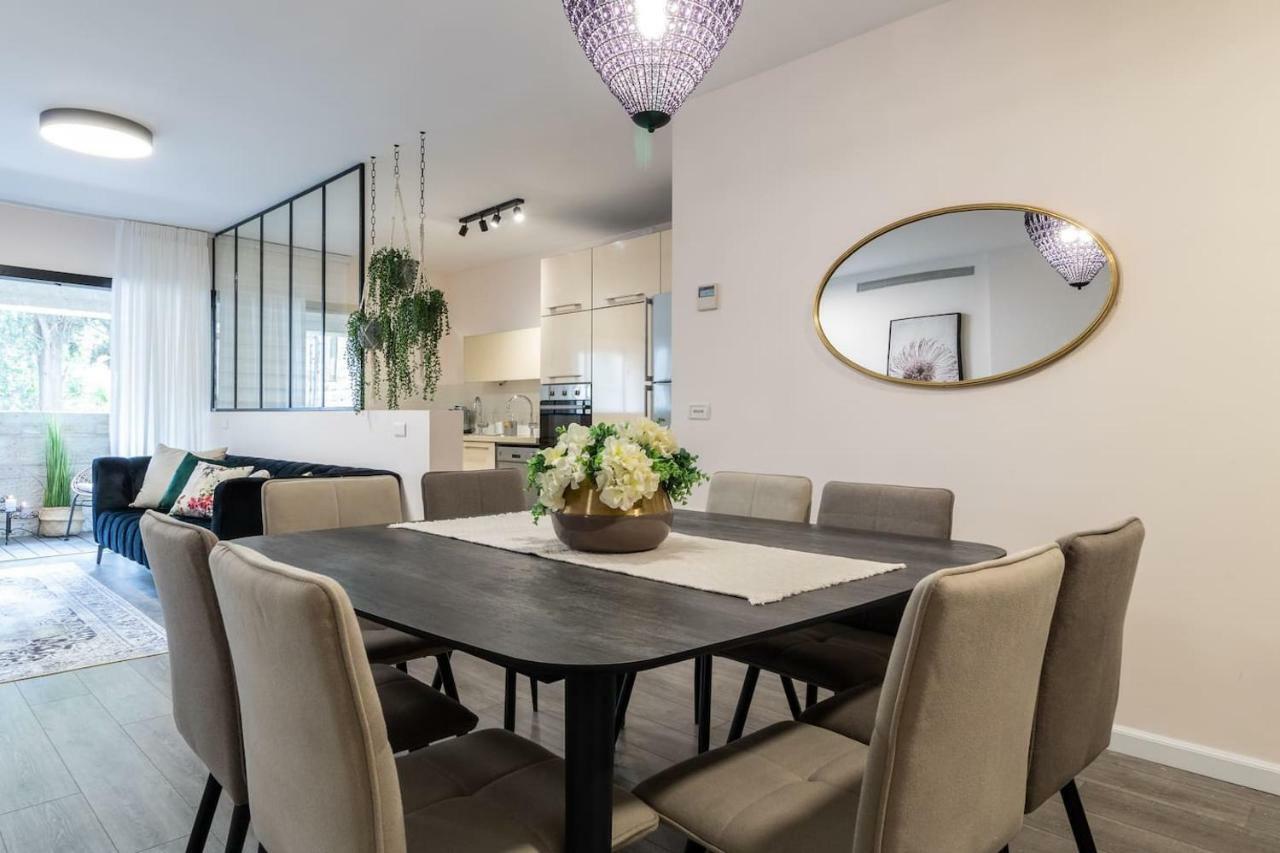 King David Residence Luxury 4 Bd/Pool/Gym/Parking Иерусалим Экстерьер фото